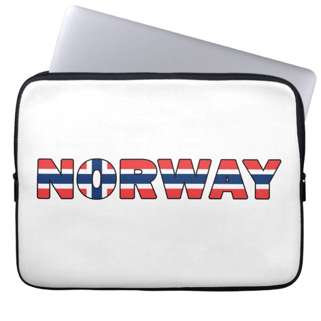 Protection Pour Ordinateur Portable Norvège (Devant)