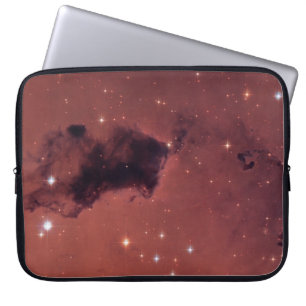 Protection Pour Ordinateur Portable Nuages de poussière roses d'ombre d'obscurité