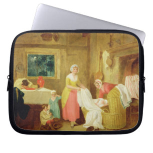 Protection Pour Ordinateur Portable Nuit, 1799 (huile sur la toile) (voyez 127218-220)