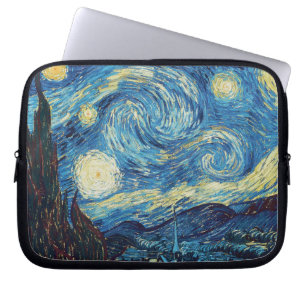 Protection Pour Ordinateur Portable Nuit étoilée de Van Gogh Classique Impressionnisme