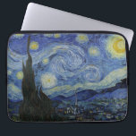 Protection Pour Ordinateur Portable Nuit étoilée par Vincent Van Gogh<br><div class="desc">Une des peintures les plus célèbres de Vincent Van Gogh. Starry Night est une belle huile bleue sur toile peinte par Van Gogh et c'est la plus haute qualité disponible sur Zazzle afin que vous puissiez vous attendre à des résultats d'impression de haute qualité. Disponible sur de nombreux cadeaux, coques...</div>