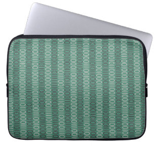 Protection Pour Ordinateur Portable Numéros binaires Gris Motif sur n'importe quelle c