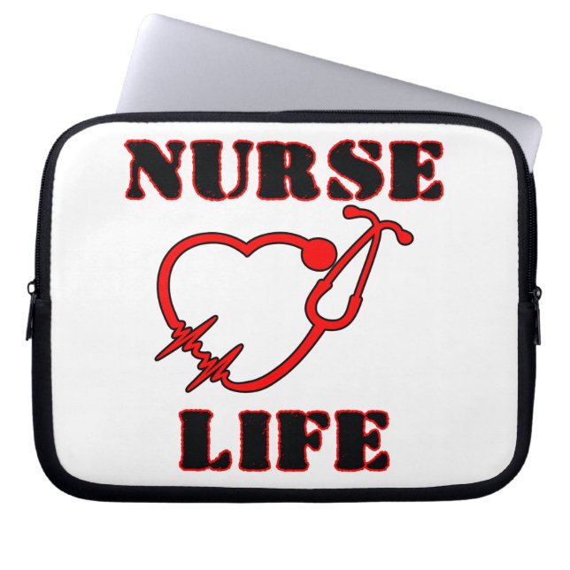 PROTECTION POUR ORDINATEUR PORTABLE NURSELIFE (Devant)