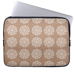 Protection Pour Ordinateur Portable Nutmeg Mandala
