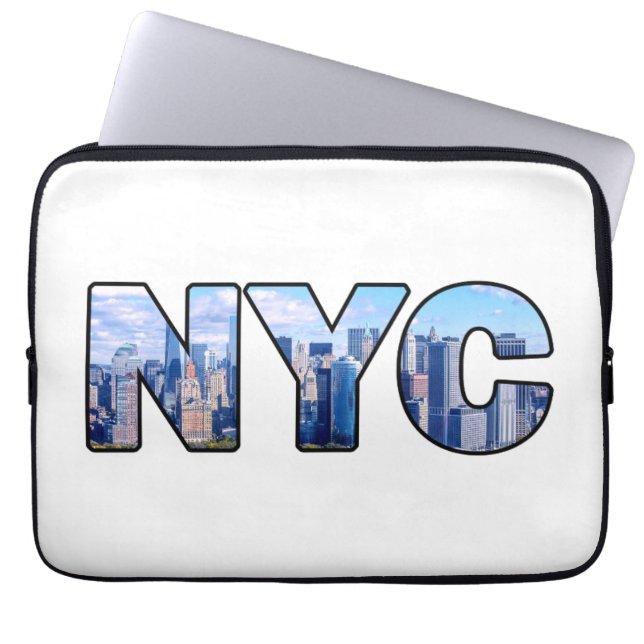 PROTECTION POUR ORDINATEUR PORTABLE NYC (Devant)