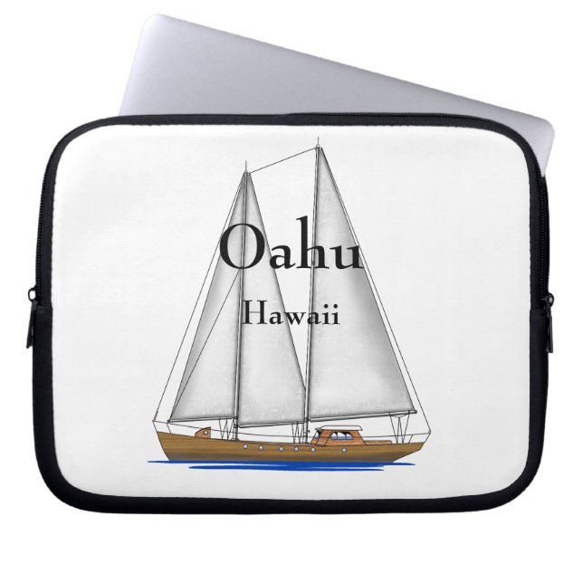 Protection Pour Ordinateur Portable Oahu Hawaï (Devant)