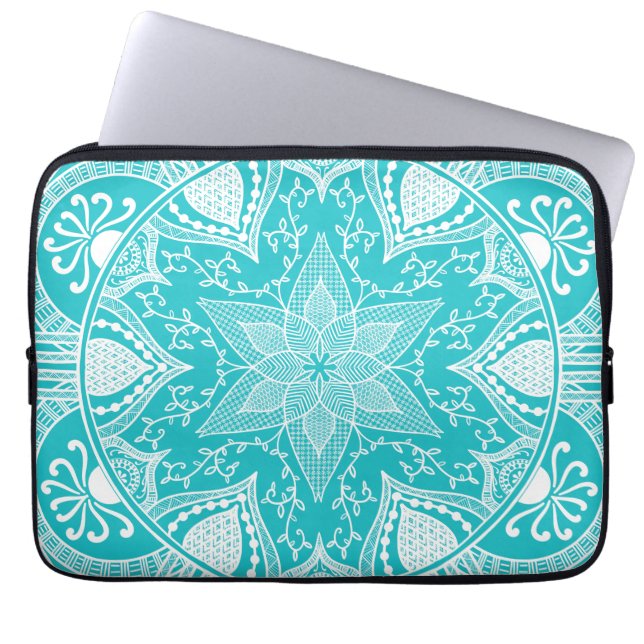 Protection Pour Ordinateur Portable Oceana Mandala (Devant)