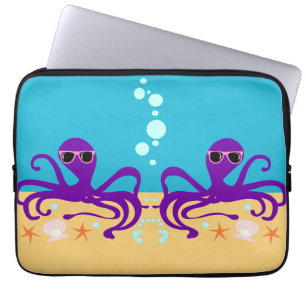 Protection Pour Ordinateur Portable Octopus double Super