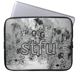 Protection Pour Ordinateur Portable Oh mon Dieu !