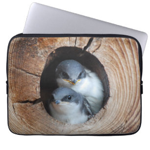 Protection Pour Ordinateur Portable Oiseaux de bébé
