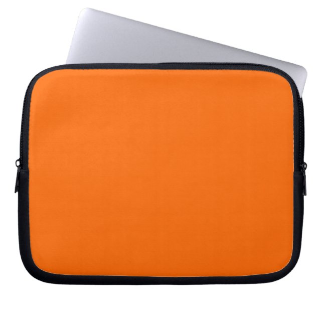 Protection Pour Ordinateur Portable Orange Uni (Devant)