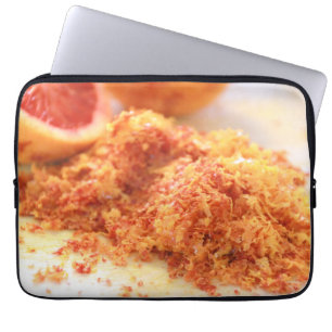 Protection Pour Ordinateur Portable Oranges sanguines d'agrumes juteux et zeste