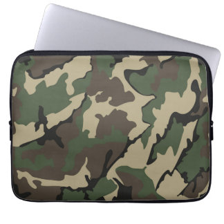Protection Pour Ordinateur Portable Ordinateur portable du néoprène de Camo douille de