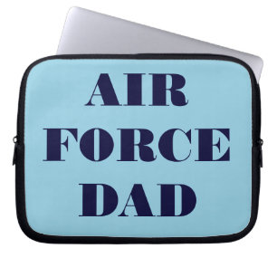 Protection Pour Ordinateur Portable Ordinateur portable Sleeve Air Force Papa