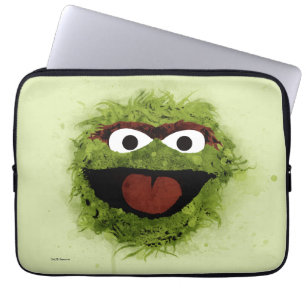 Protection Pour Ordinateur Portable Oscar le Grouch Tendance aquarelle