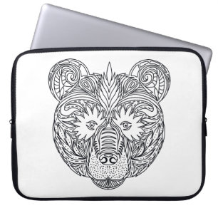 Protection Pour Ordinateur Portable Ours inspiré