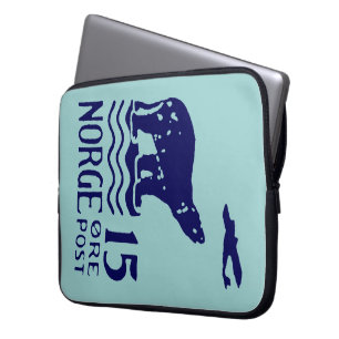 Protection Pour Ordinateur Portable Ours polaire norvégien 1925