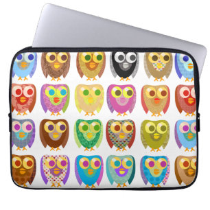 Protection Pour Ordinateur Portable Owl Extravaganza