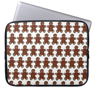 Protection Pour Ordinateur Portable Pain d'épices Homme Noël Cookie Holiday Foody