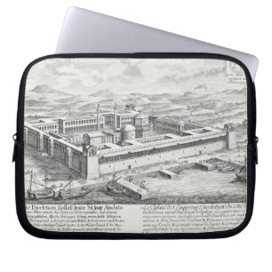 Protection Pour Ordinateur Portable Palais de Diocletian (245-313), fente,