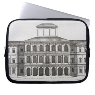 Protection Pour Ordinateur Portable Palazzo Barberini sur le Quirinale, fini 1630,