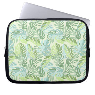 Protection Pour Ordinateur Portable Palmettes tropicales en pastel