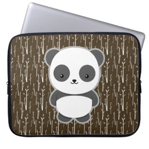 Protection Pour Ordinateur Portable Panda mignon