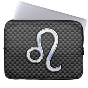Protection Pour Ordinateur Portable Panneau Leo Zodiac pour l'impression de fibre de c
