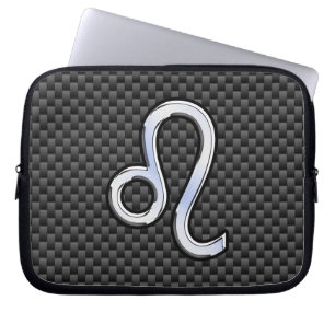 Protection Pour Ordinateur Portable Panneau Leo Zodiac pour l'impression de fibre de c