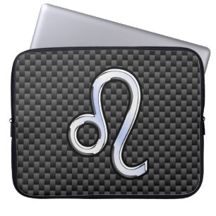 Protection Pour Ordinateur Portable Panneau Leo Zodiac pour l'impression de fibre de c