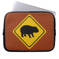 Panneau routier australien - wombat -électronique