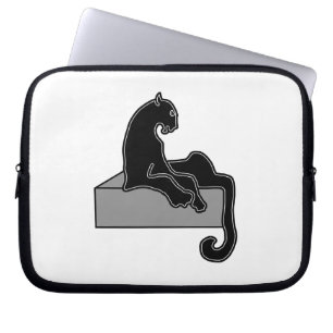 Protection Pour Ordinateur Portable Panthère noire