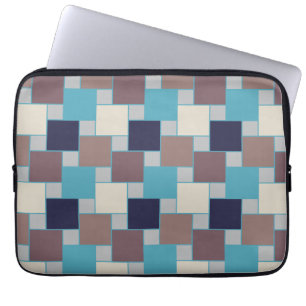 Protection Pour Ordinateur Portable Paon sur la plage