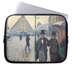 Protection Pour Ordinateur Portable Paris de peinture impressionniste français par