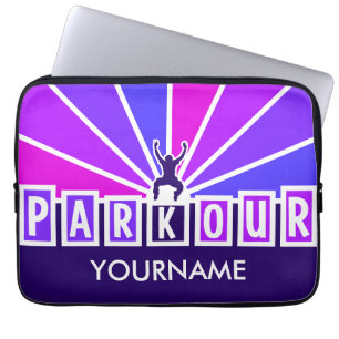 Protection Pour Ordinateur Portable PARKOUR - Manches personnalisées pour ordinateur p