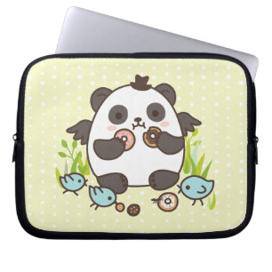 Protection Pour Ordinateur Portable Partie douce de beignet !