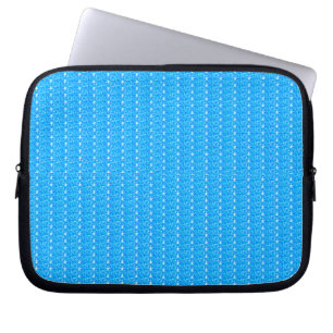 Protection Pour Ordinateur Portable Parties scintillant bleue pour bébé à manches pour