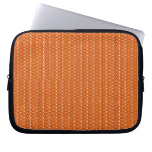 Protection Pour Ordinateur Portable Parties scintillant orange de l'ordinateur portabl