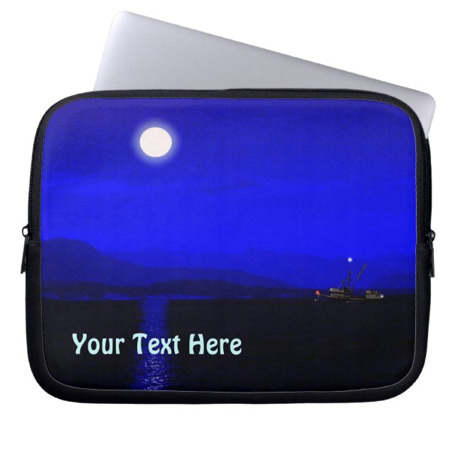Protection Pour Ordinateur Portable Passage au clair de lune (Devant)