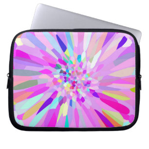 Protection Pour Ordinateur Portable Pastel aux Fleurs Confetti
