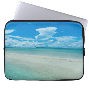 Protection Pour Ordinateur Portable Paysage marin tropical bleu, Palaos