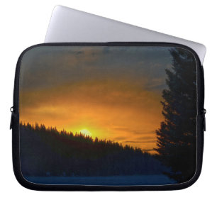 Protection Pour Ordinateur Portable Paysage naturel de Cariboo Lac Sunset
