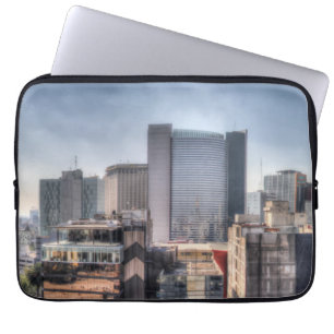 Protection Pour Ordinateur Portable Paysage urbain panoramique de Mexico