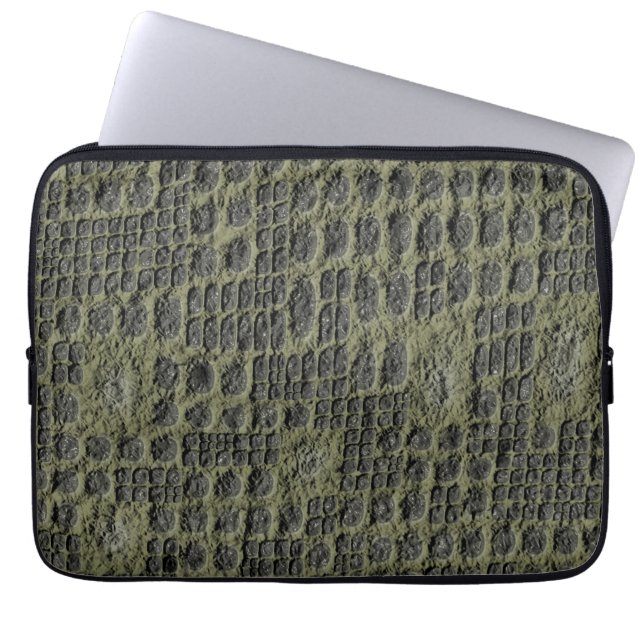 Protection Pour Ordinateur Portable Peau aux serpents (Devant)