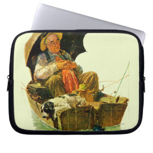 Protection Pour Ordinateur Portable Pêche allée