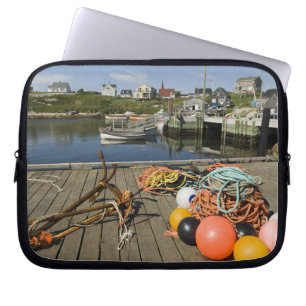Protection Pour Ordinateur Portable Peggy's Cove, Nouvelle-Écosse, Canada 2