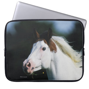 Protection Pour Ordinateur Portable Peignez le Headshot 3 de cheval