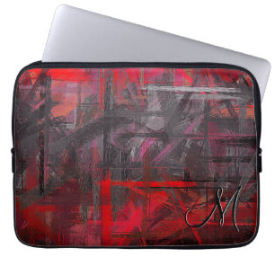 Protection Pour Ordinateur Portable Peinture colorée Fond Abstrait #2