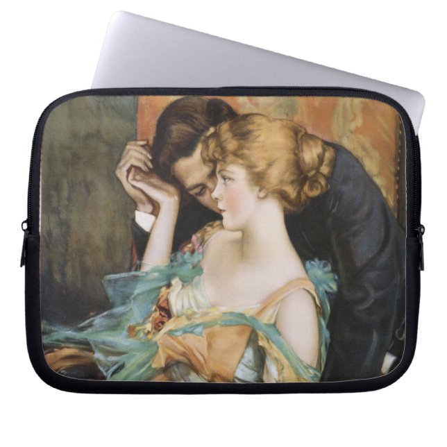 Protection Pour Ordinateur Portable Pelez-vous amour pour toucher Mary Greene (Devant)