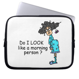 Protection Pour Ordinateur Portable Personne Du Matin